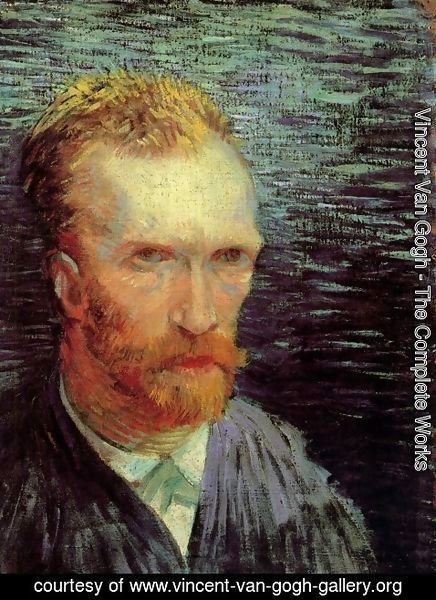 Vincent Van Gogh - Self-Portrait 8