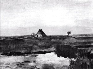 Vincent Van Gogh - Landscape with a Farm