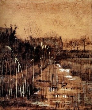Vincent Van Gogh - Ditch