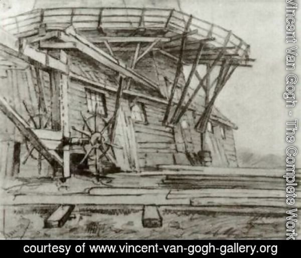 Vincent Van Gogh - Saw Mill