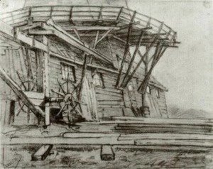 Vincent Van Gogh - Saw Mill