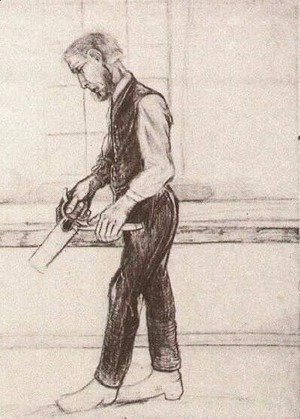 Vincent Van Gogh - Man with Saw