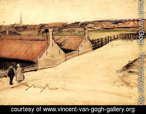 Vincent Van Gogh - View of Scheveningen
