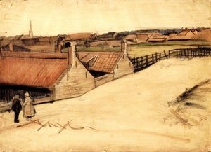 Vincent Van Gogh - View of Scheveningen