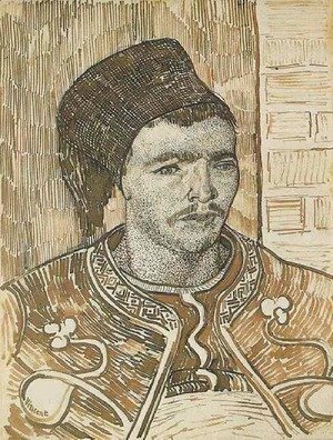 Vincent Van Gogh - Zouave, Half-Figure
