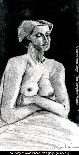 Nude Woman, Half-Length