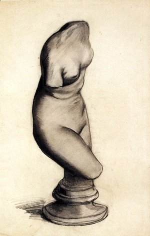 Vincent Van Gogh - Torso of Venus 10