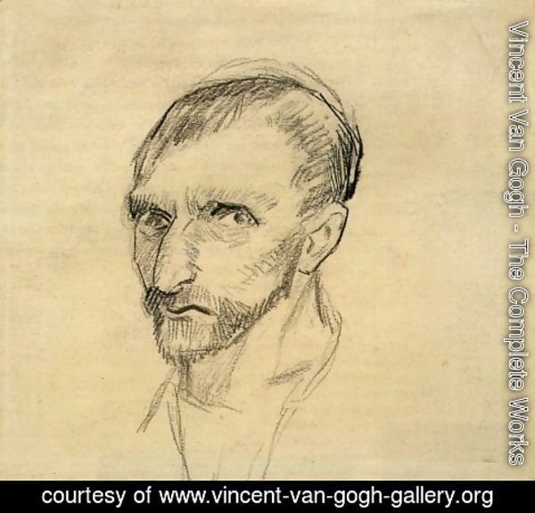 Vincent Van Gogh - Self-Portrait 10
