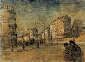 Vincent Van Gogh - The Boulevard de Clichy