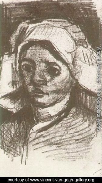 Vincent Van Gogh - Peasant Woman, Head 11