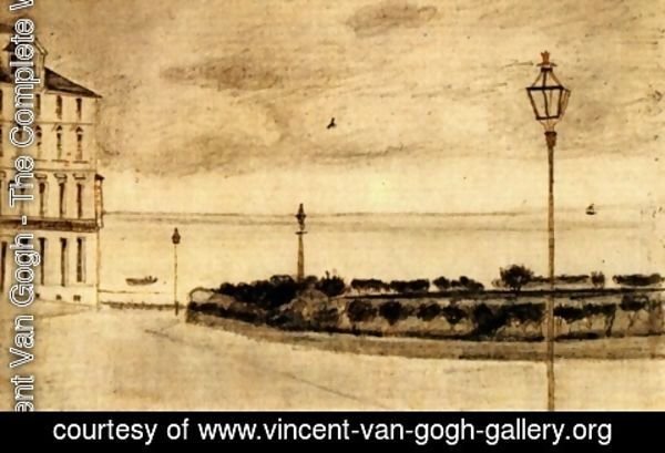 Vincent Van Gogh - View of Royal Road, Ramsgate 2