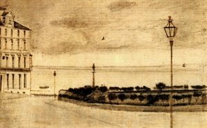 Vincent Van Gogh - View of Royal Road, Ramsgate 2