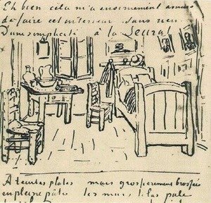 Vincent Van Gogh - Vincent's Bedroom