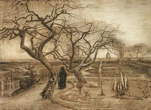 Vincent Van Gogh - Winter Garden