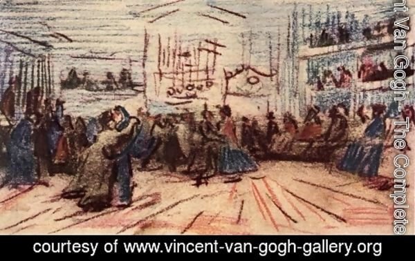 Vincent Van Gogh - Dance-hall