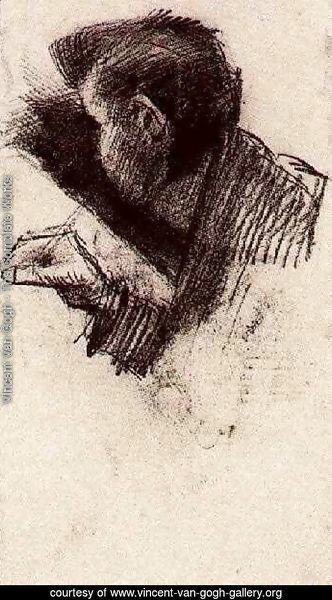 Man, Drawing or Writing