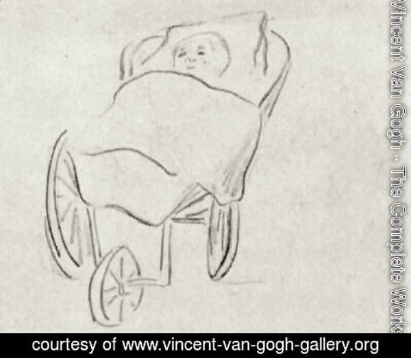 Vincent Van Gogh - Baby in a Carriage