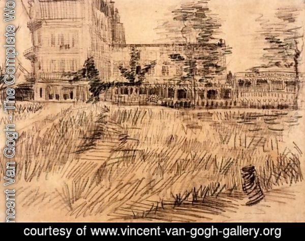 Vincent Van Gogh - Restaurant de la Sirene at Asnieres