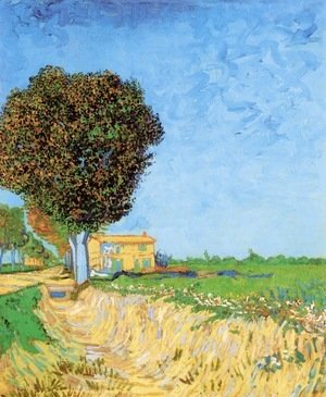 Vincent Van Gogh - A Lane near Arles