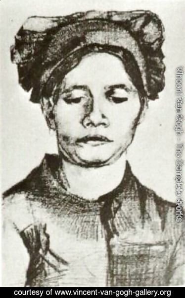 Vincent Van Gogh - Peasant Woman, Head 13