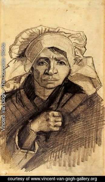 Vincent Van Gogh - Head of a Woman 20