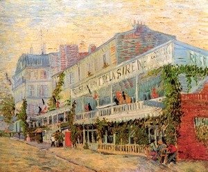 Vincent Van Gogh - Restaurant de la Sirene at Asnieres 2