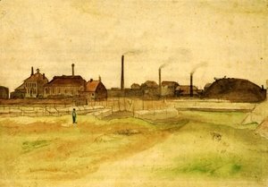 Vincent Van Gogh - Coalmine in the Borinage