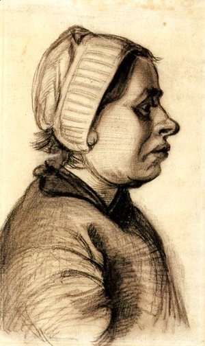 Vincent Van Gogh - Head of a Woman 21