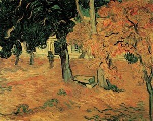 Vincent Van Gogh - The Garden of Saint-Paul Hospital 2