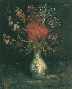 Vincent Van Gogh - Vase with Flowers