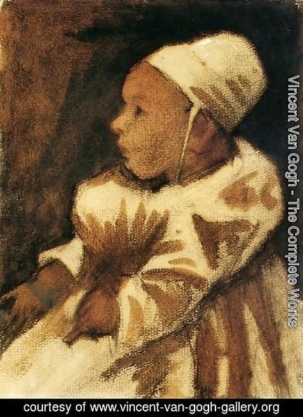Vincent Van Gogh - Baby 2
