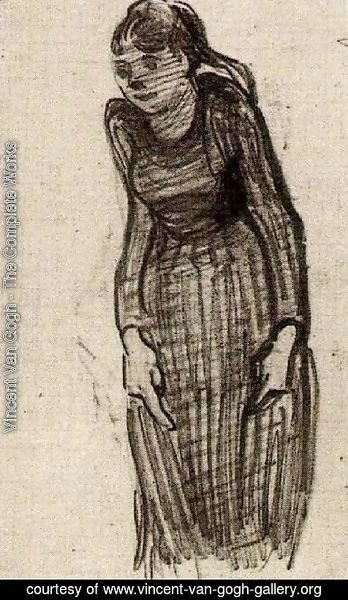 Vincent Van Gogh - Woman Standing