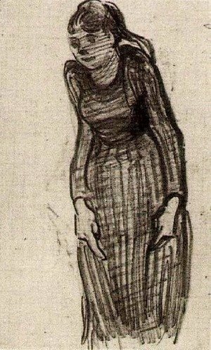 Vincent Van Gogh - Woman Standing