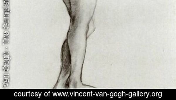 Vincent Van Gogh - A Woman s Legs