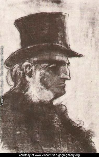 Orphan Man with Top Hat, Head