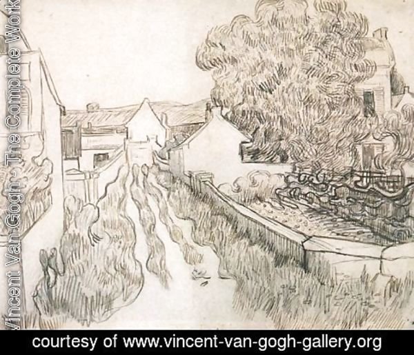 Vincent Van Gogh - Village Street 2