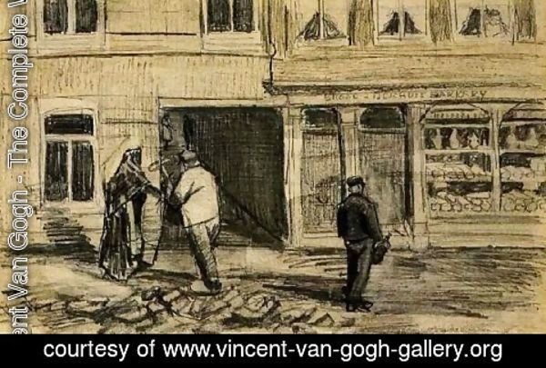 Vincent Van Gogh - The Bakery in de Geest