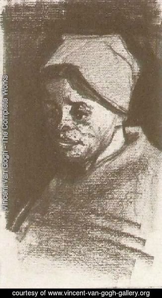 Vincent Van Gogh - Peasant Woman, Head 17