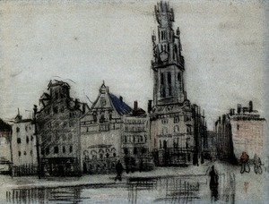 Vincent Van Gogh - The Grote Markt