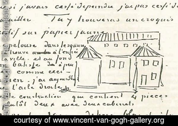Vincent Van Gogh - Vincent's House