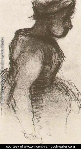Vincent Van Gogh - Peasant Girl, Half-Figure 2