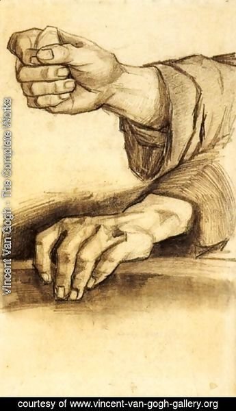 Vincent Van Gogh - Two Hands 4