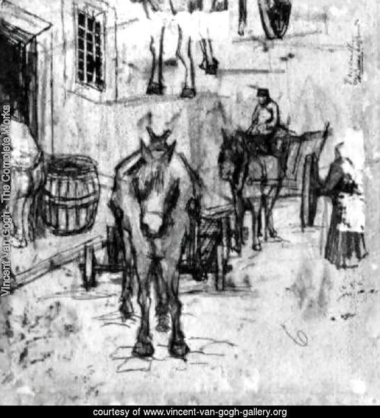 Studies of Donkey Carts