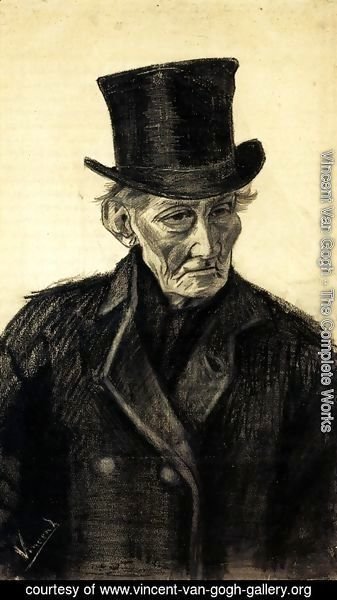 Vincent Van Gogh - Old Man with a Top Hat