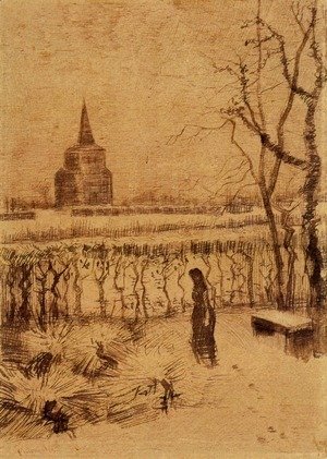 Vincent Van Gogh - Melancholy