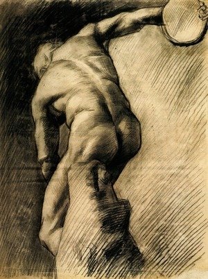 Vincent Van Gogh - The Discus Thrower