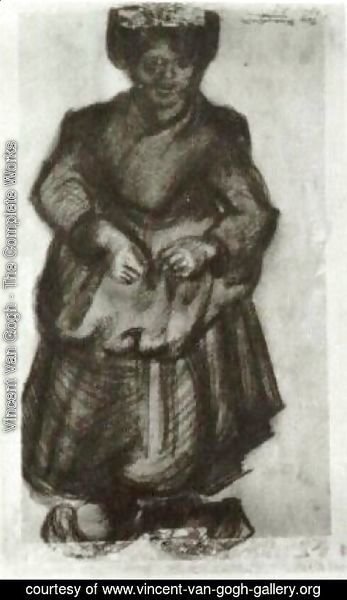 Vincent Van Gogh - Peasant Woman