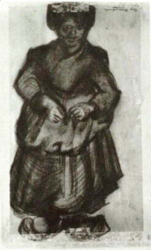 Vincent Van Gogh - Peasant Woman