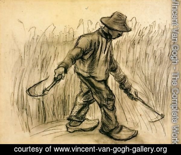 Vincent Van Gogh - Reaper 5