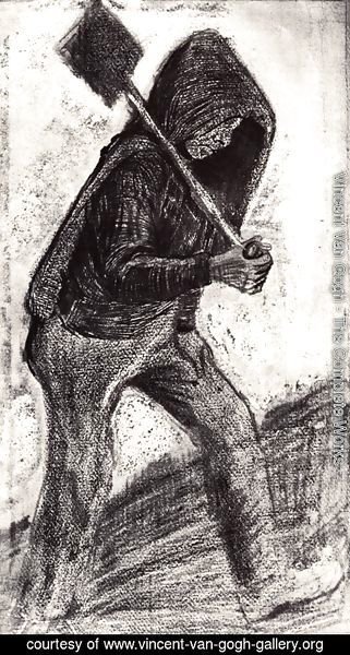Vincent Van Gogh - Coal Shoveler